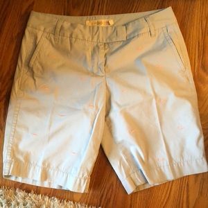 J crew shorts